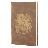 Logo Leatherette Hardcover Journal