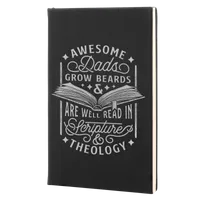 Awesome Dads Leatherette Hardcover Journal