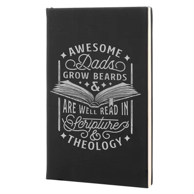 Awesome Dads Leatherette Hardcover Journal