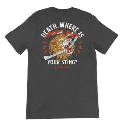 Death Where Is Your Sting Quick Ship Tee