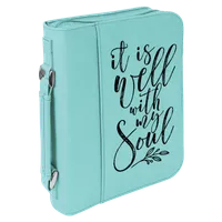 It Is Well With My Soul Bible Cover