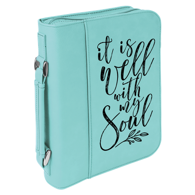 It Is Well With My Soul Bible Cover