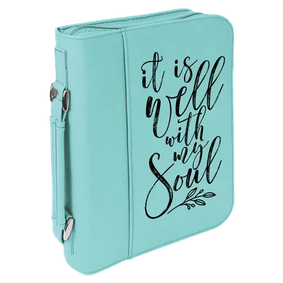 It Is Well With My Soul Bible Cover