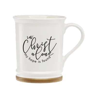 In Christ Alone Coffee Mug