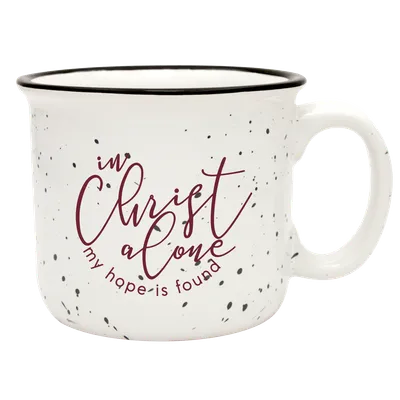 Christ Alone Camp Mug