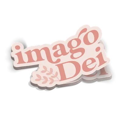 Imago Dei Sticker