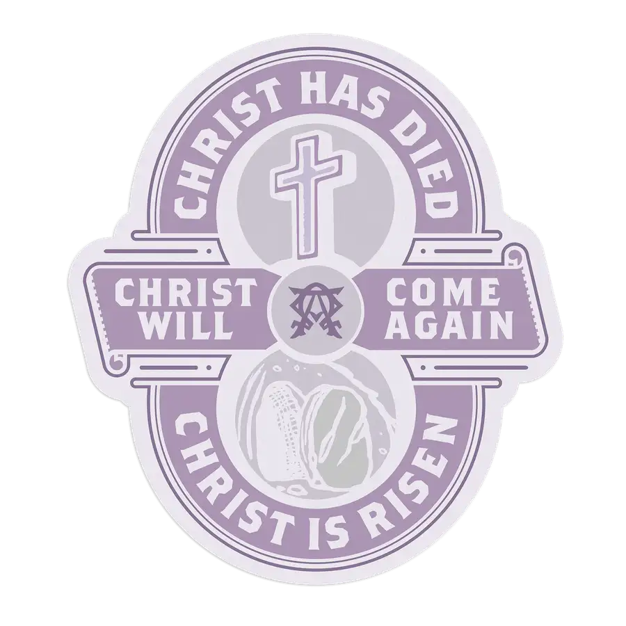 Resurrection Sticker #2
