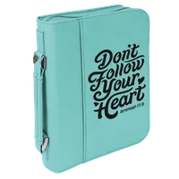 Don't Follow Your Heart Bible Cover