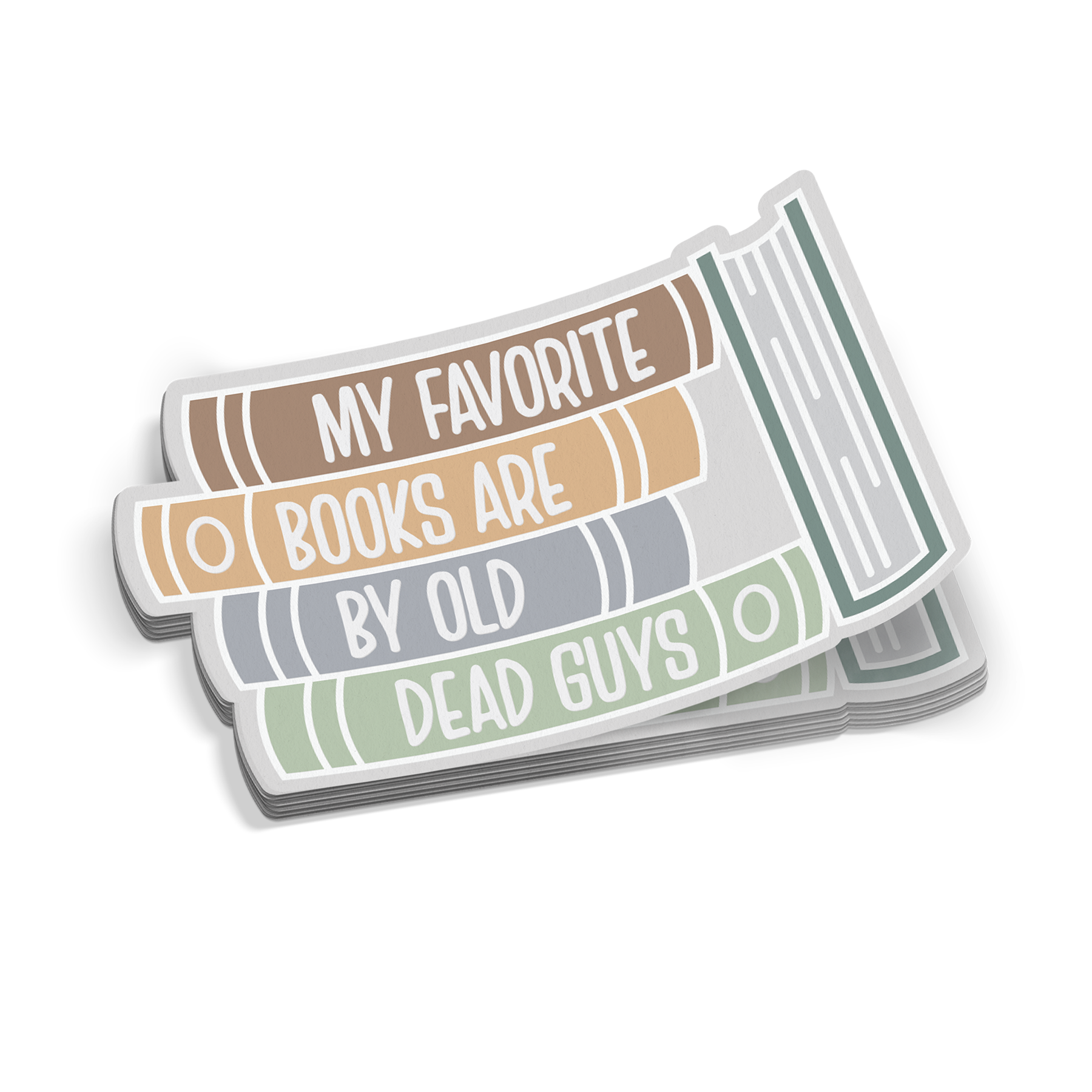 My Favorite Books Sticker