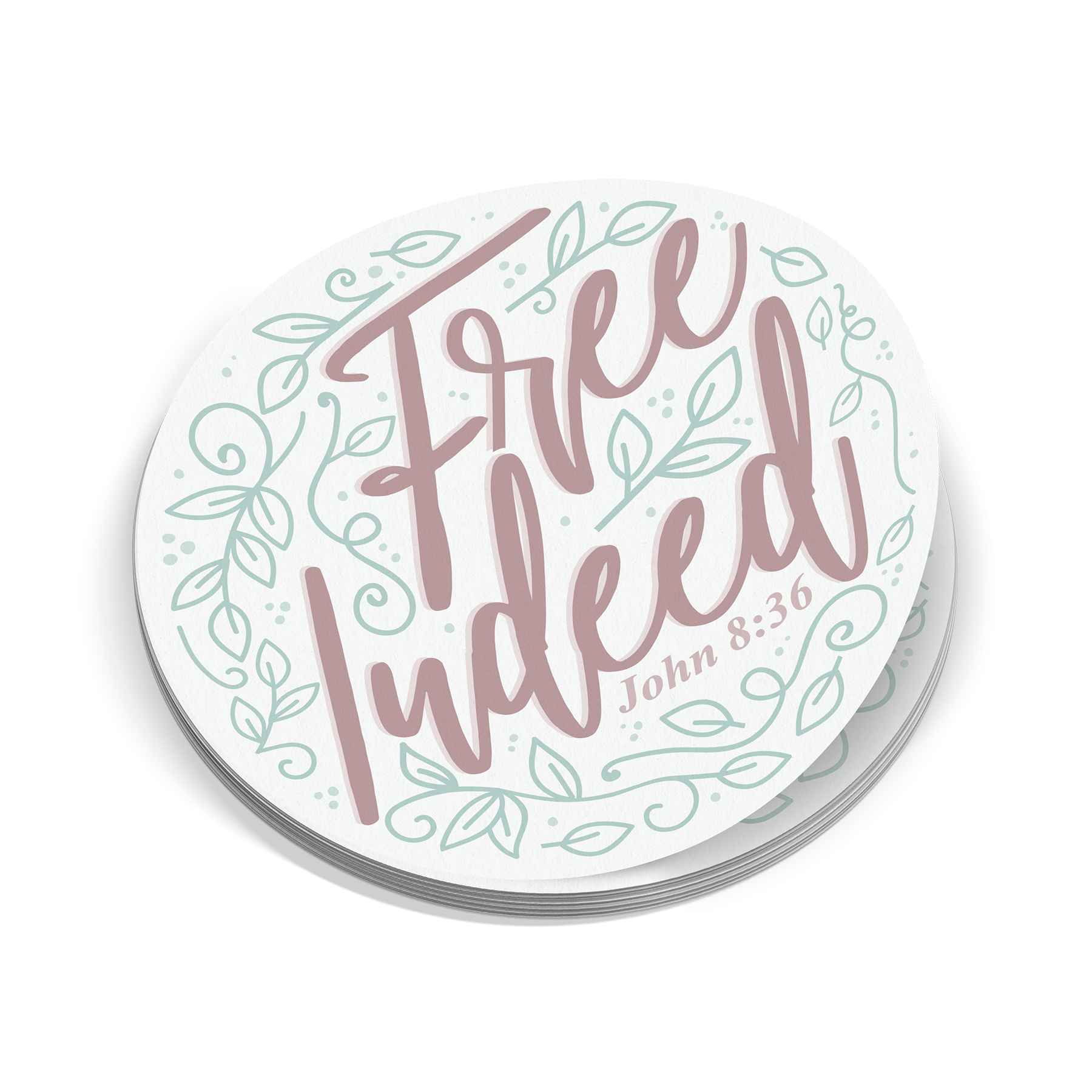 Free Indeed Sticker