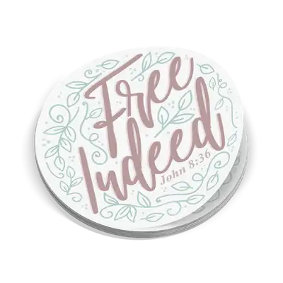 Free Indeed Sticker