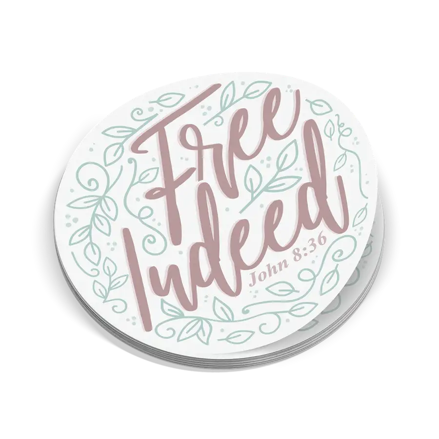 Free Indeed Sticker