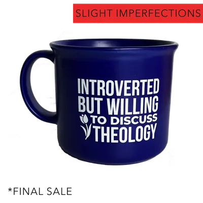 Willing To Discuss Theology Imperfection