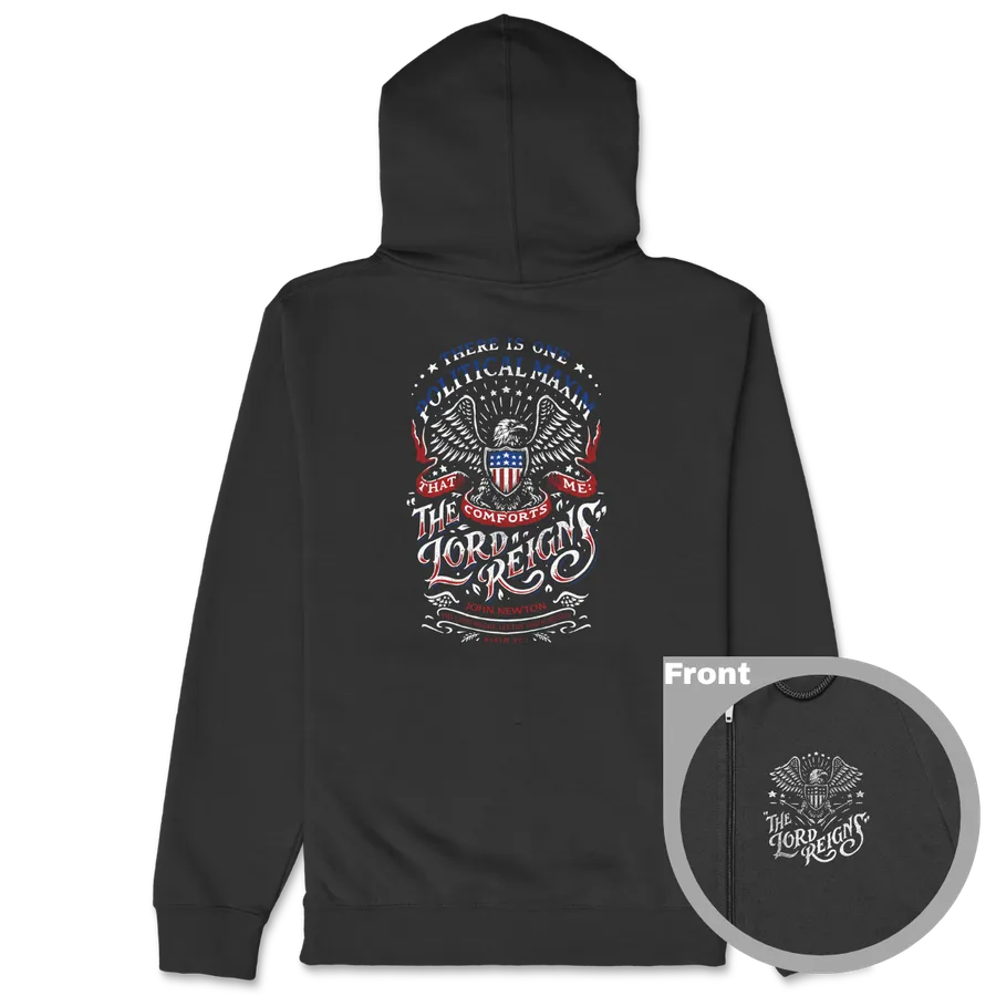 The Lord Reigns 250 Edition Zipper Hoodie