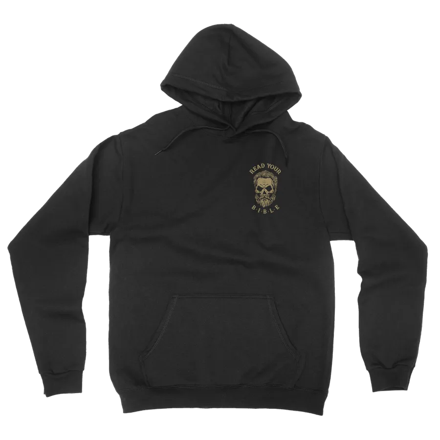 Read Your Bible Spurgeon Hoodie #2