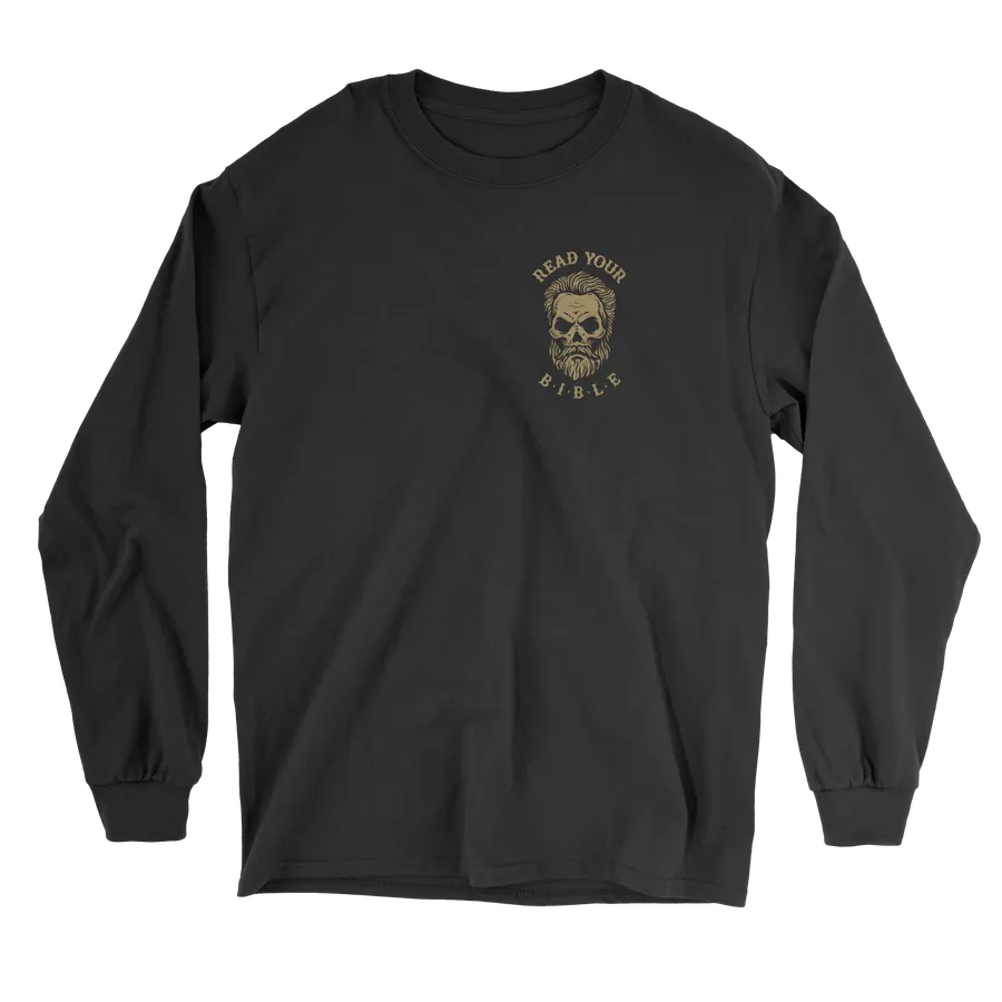 Read Your Bible Spurgeon Long Sleeve Tee #2