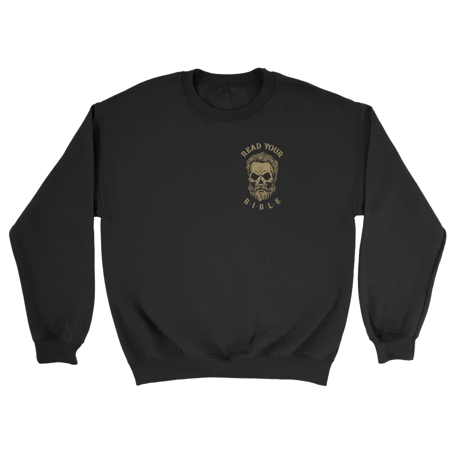 Read Your Bible Spurgeon Crewneck Sweatshirt #2