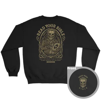 Read Your Bible Spurgeon Crewneck Sweatshirt