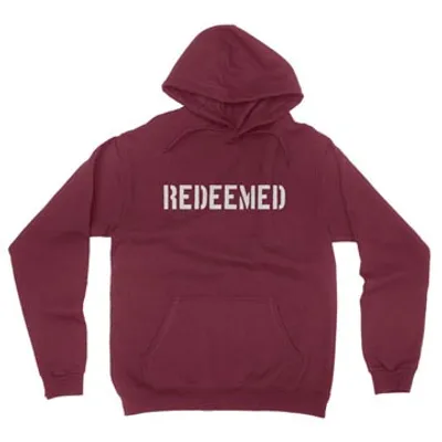 Redeemed (Stencil)  - Hoodie