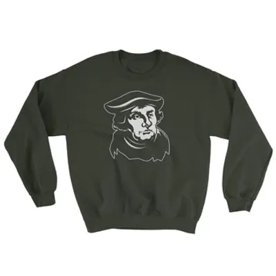 Martin Luther - Crewneck Sweatshirt