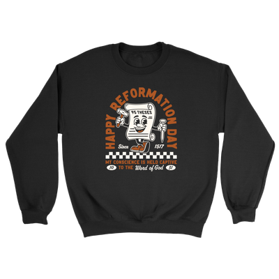 Happy Reformation Day Crewneck Sweatshirt