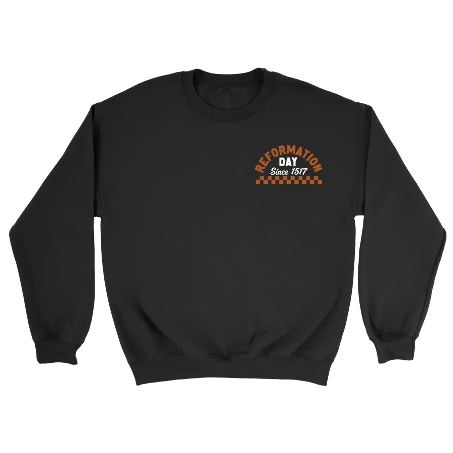 Happy Reformation Day Crewneck Sweatshirt #2