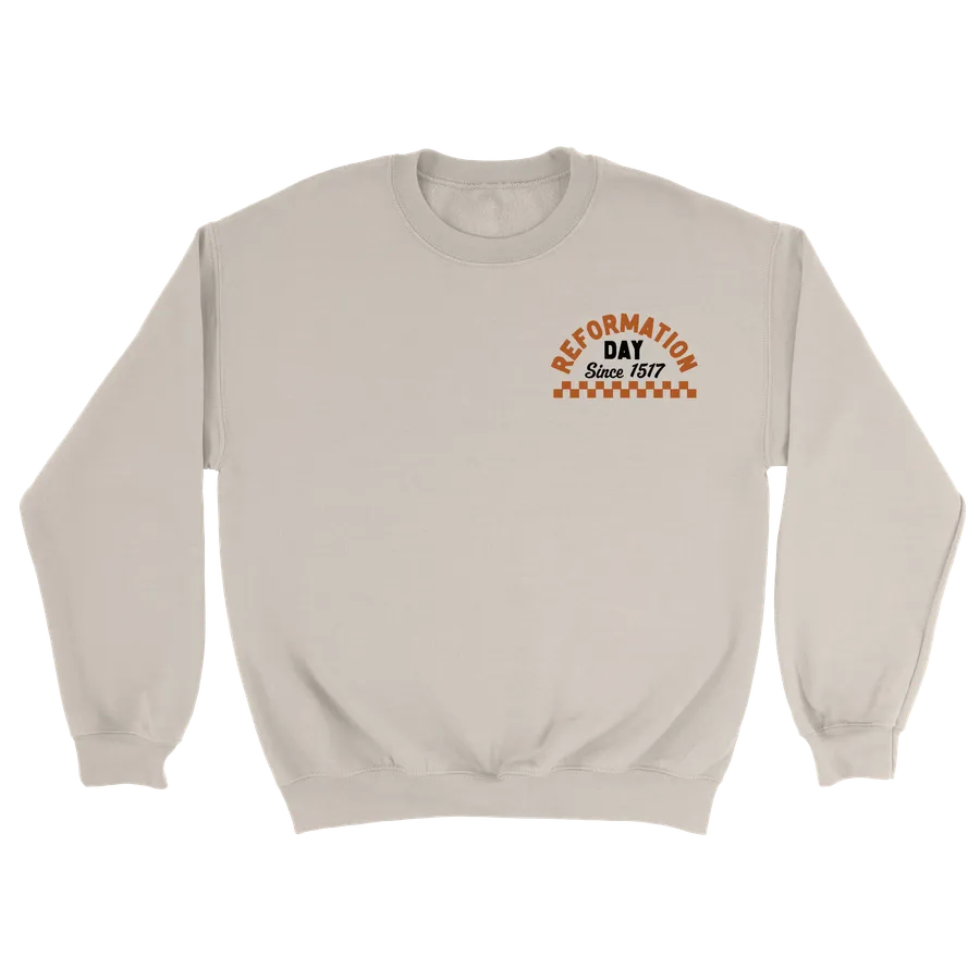 Happy Reformation Day Crewneck Sweatshirt #3