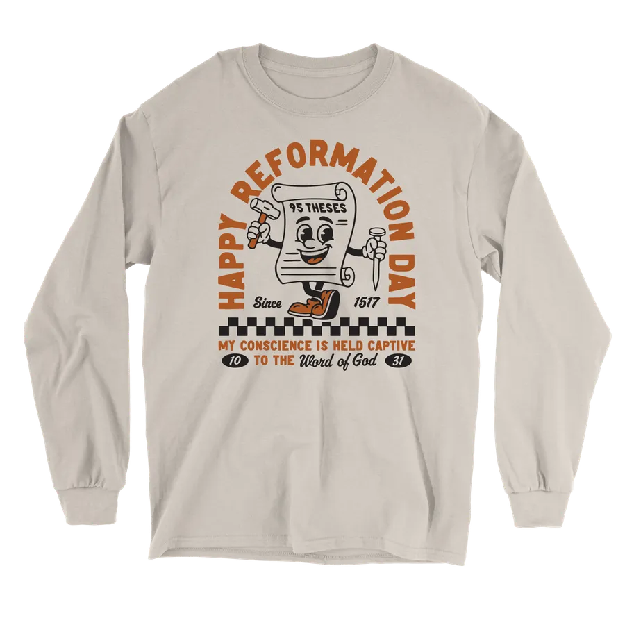 Happy Reformation Day Long Sleeve Tee #2