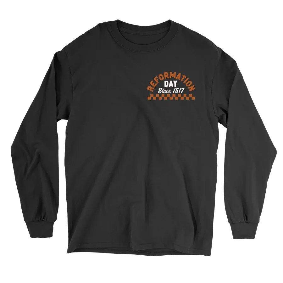 Happy Reformation Day Long Sleeve Tee #2