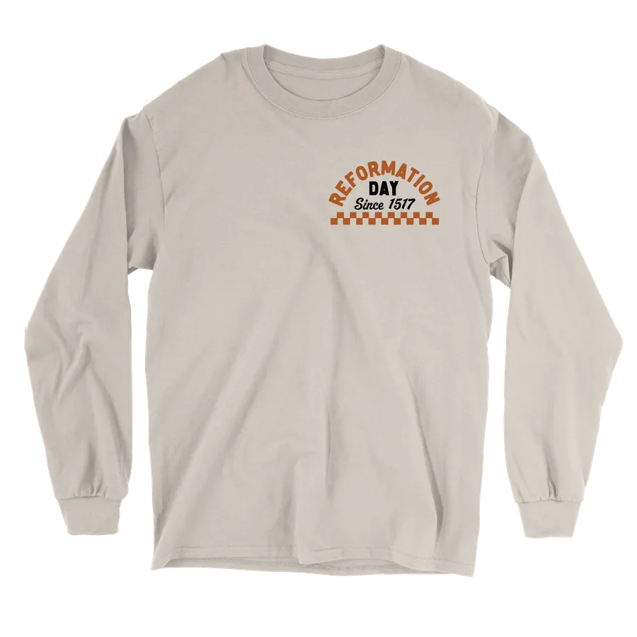 Happy Reformation Day Long Sleeve Tee #3