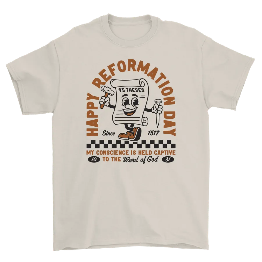 Happy Reformation Day Standard Tee #2