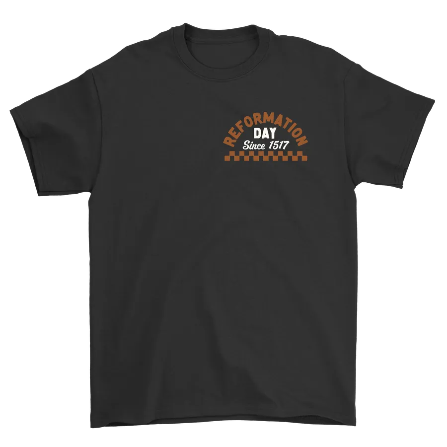 Happy Reformation Day Standard Tee #3