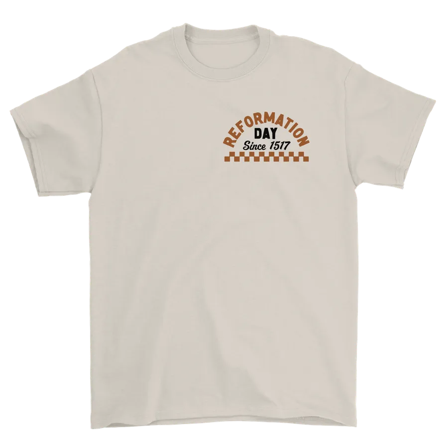 Happy Reformation Day Standard Tee #2
