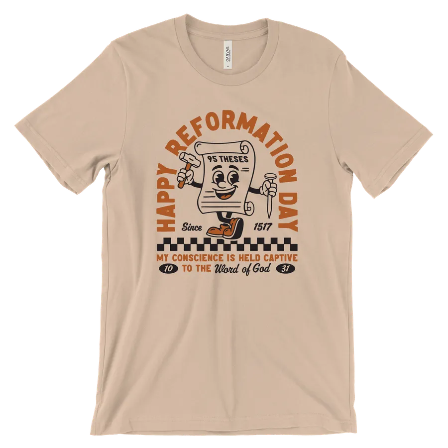 Happy Reformation Day Tee #2