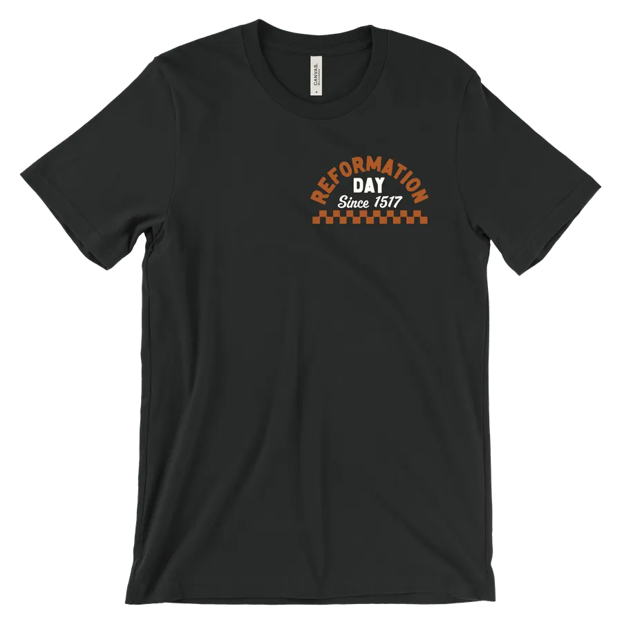 Happy Reformation Day Tee Back Print #4
