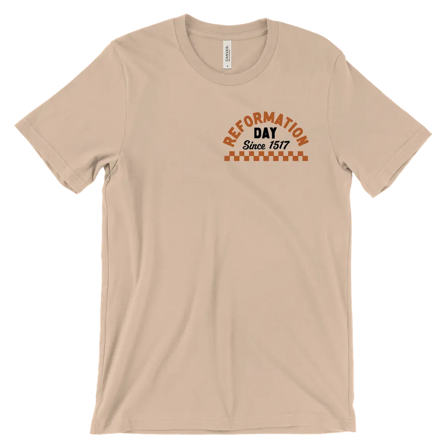 Happy Reformation Day Tee Back Print #3
