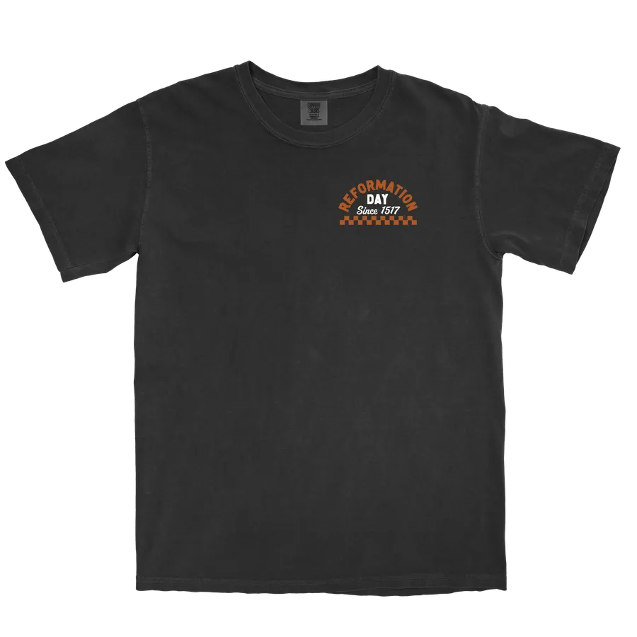 Happy Reformation Day Comfort Colors Heavyweight Tee #2