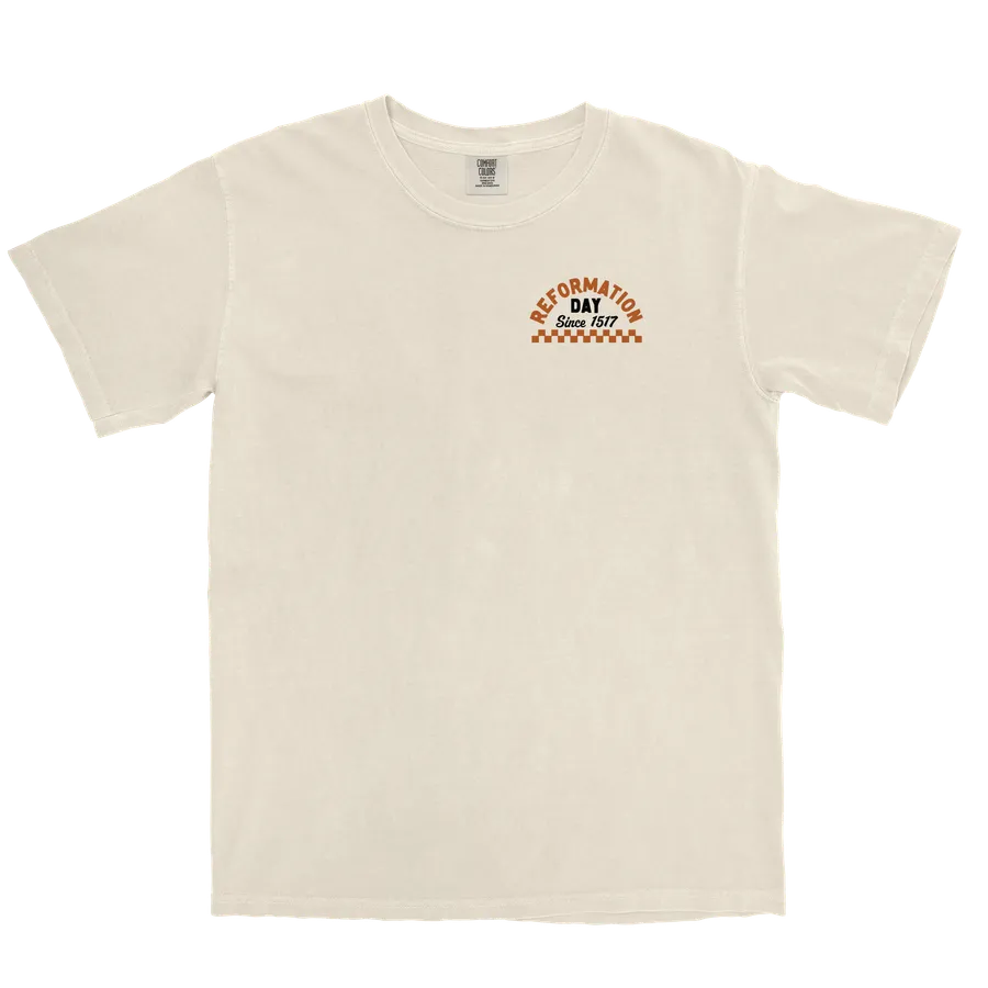 Happy Reformation Day Comfort Colors Heavyweight Tee #2