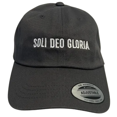 Soli Deo Gloria Embroidered Dad Hat
