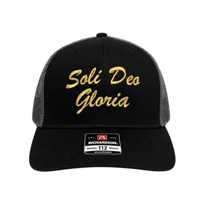 SDG Embroidered Trucker Hat