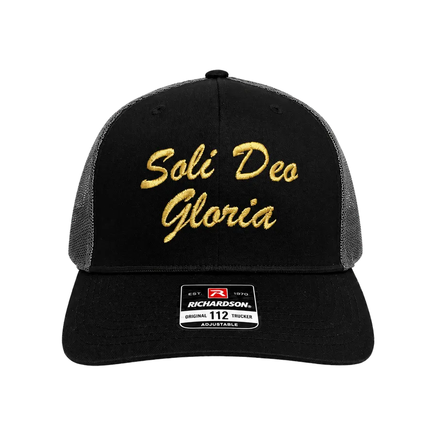SDG Embroidered Trucker Hat