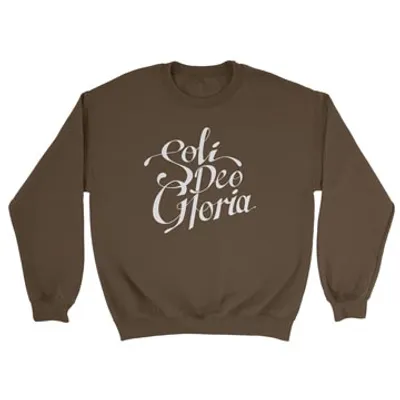 Soli Deo Gloria - Crewneck Sweatshirt