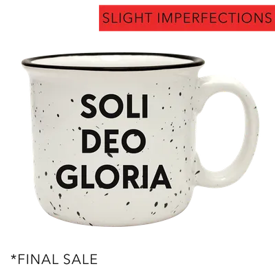 Soli Deo Gloria (Block) Imperfection