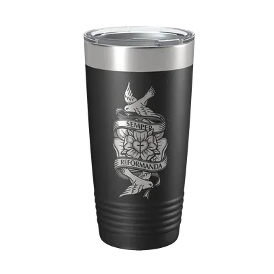Always Reforming Rose 20oz Insulated Tumbler