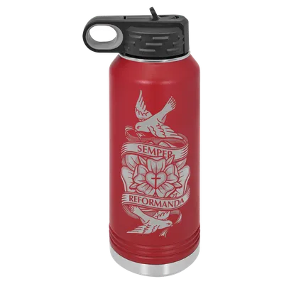 Always Reforming Rose Insulated Bottle