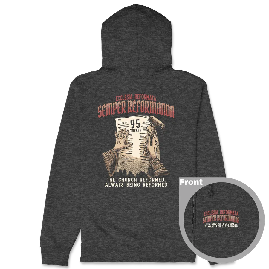 Ecclesia Reformata Zipper Hoodie
