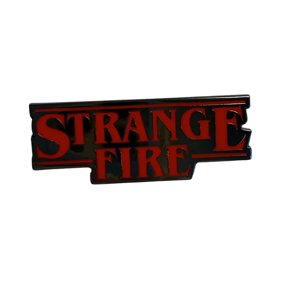 Strange FIre Unisex Tee + Free Pin #2