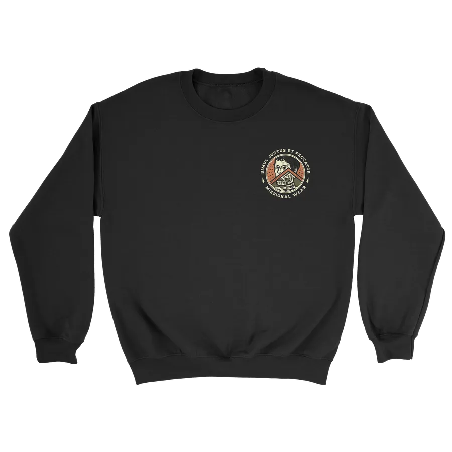 Simul Justus Dead Crewneck Sweatshirt #2