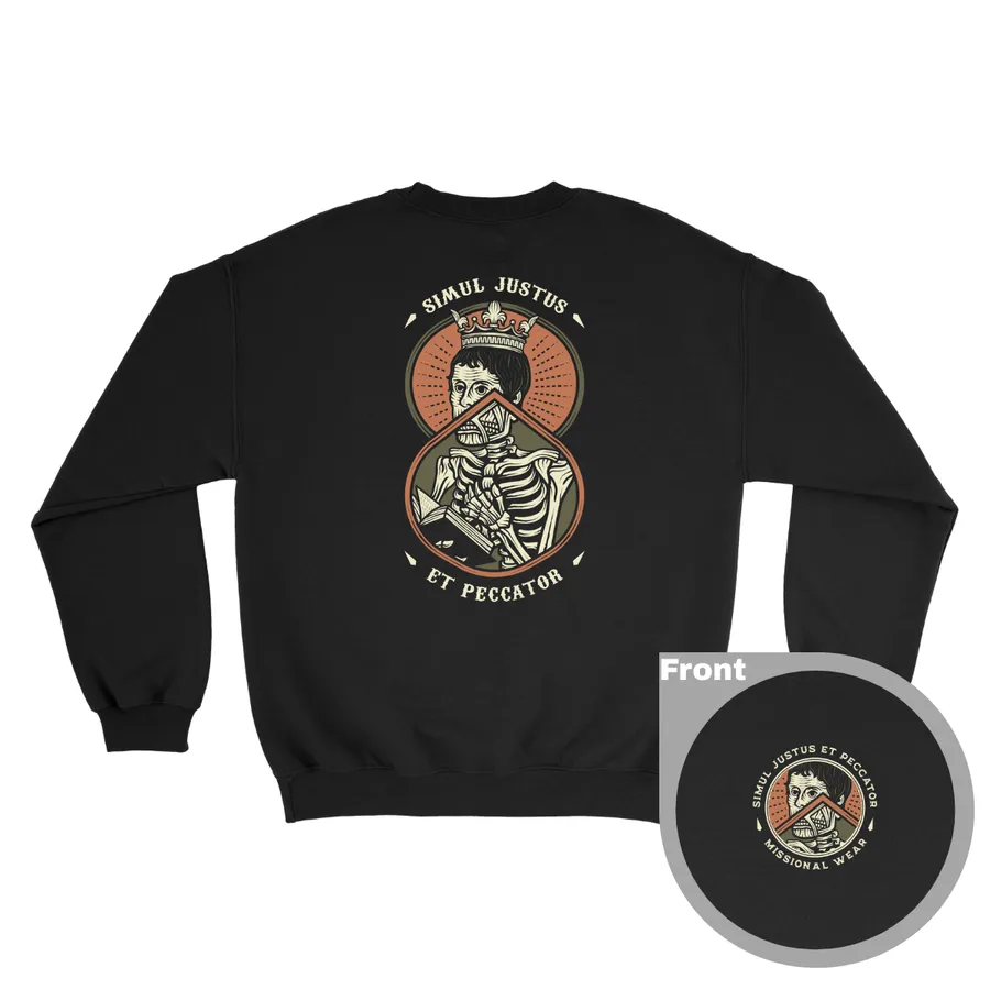 Simul Justus Dead Crewneck Sweatshirt