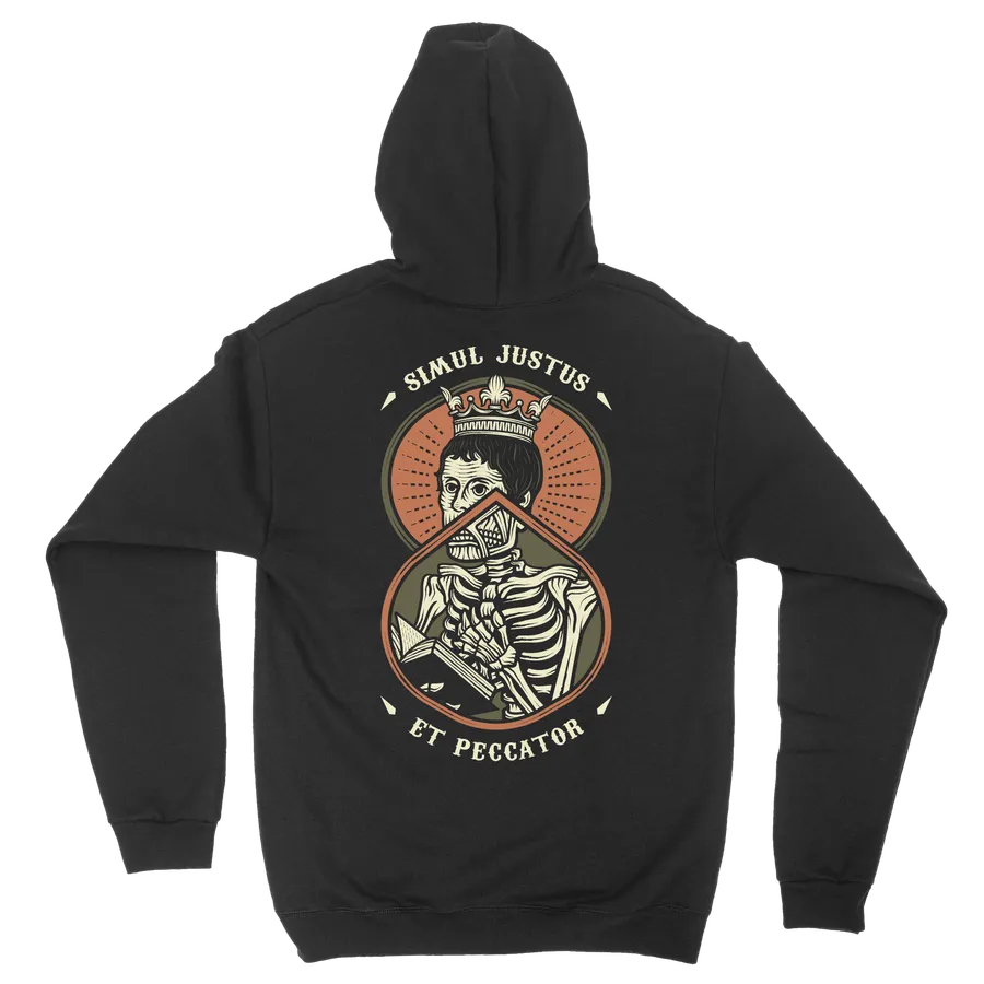 Simul Justus Dead Hoodie #3